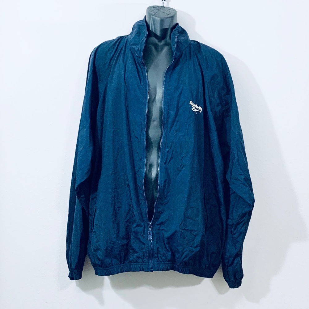 Vintage Reebok Wind Breaker Shell - Picture 2 of 4